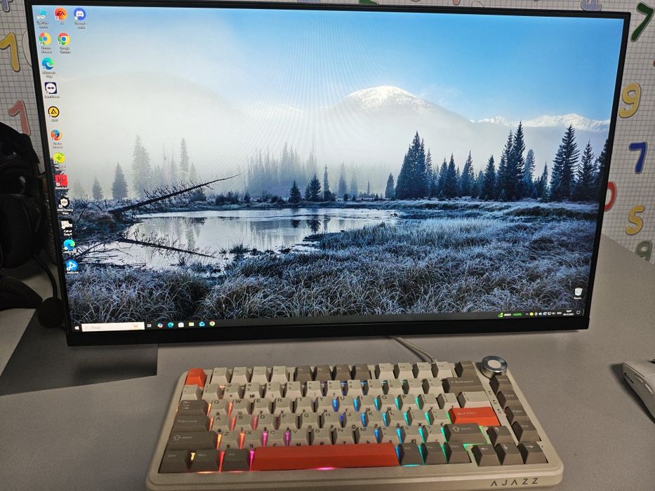 Монітор Xiaomi Mi 2K Gaming 27" XMMNT27HQ