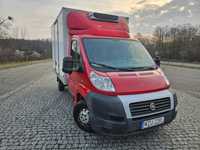 Fiat DUCATO  Sprzedam Fiat Ducato Izoterma Chłodnia Kontener na poduszkach pneumat