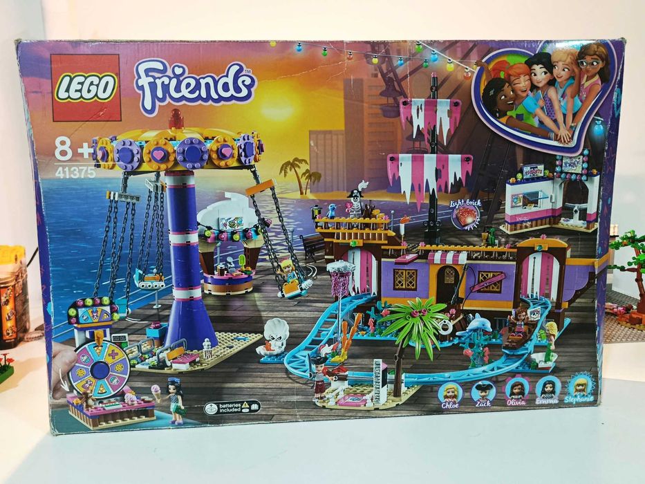 LEGO Friends 41375 Amusement Park Heartlake City Amusement Pier