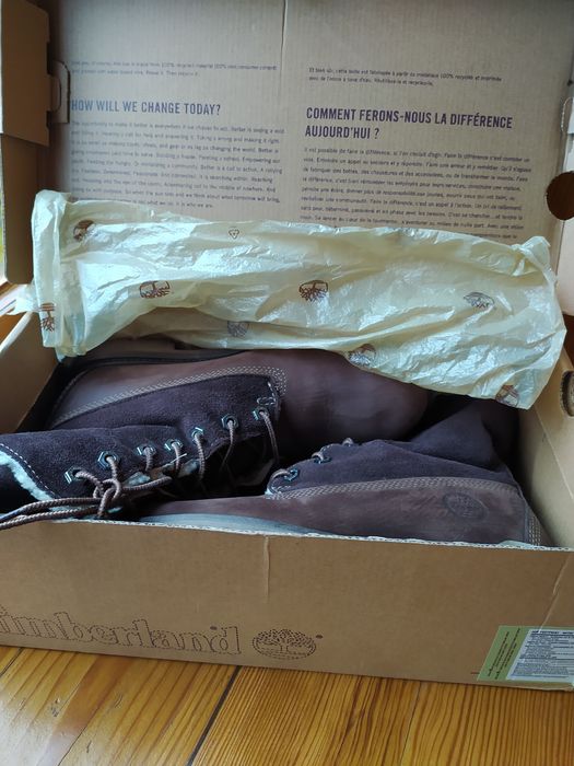 Черевики жіночі Тімберленд