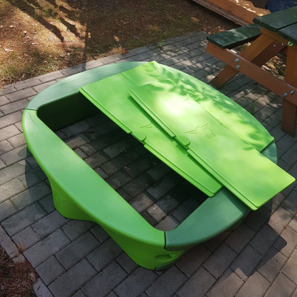 Piaskownica składana