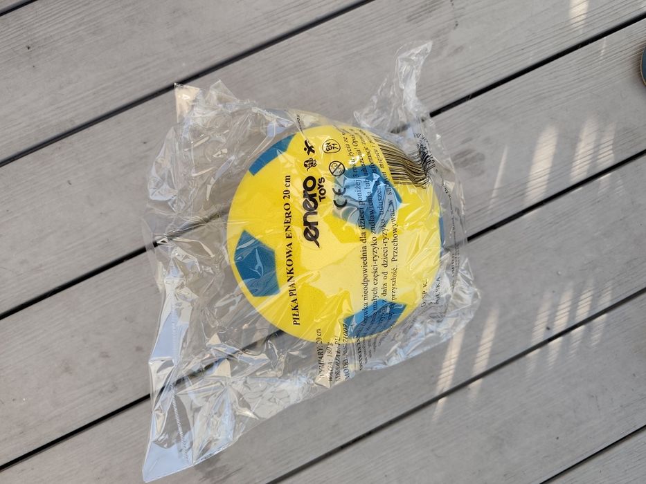 Piłka Piankowa 20 cm. Nowa. 30 sztuk