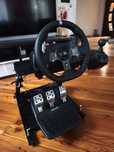 Zestaw kierownica Logitech G920 + stelaż (Xbox i PC)