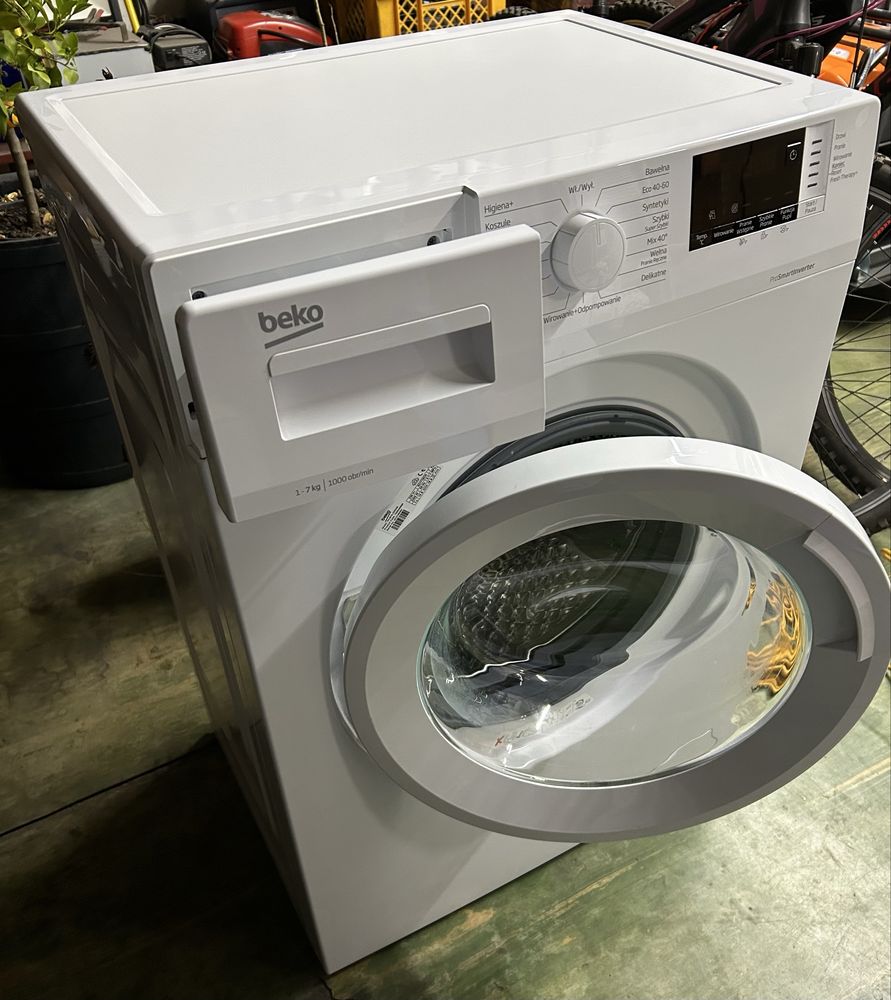 Pralka Beko WUE7512WWE 7kg 1000 obr. !!! Stan bdb !!! Okazja !!!