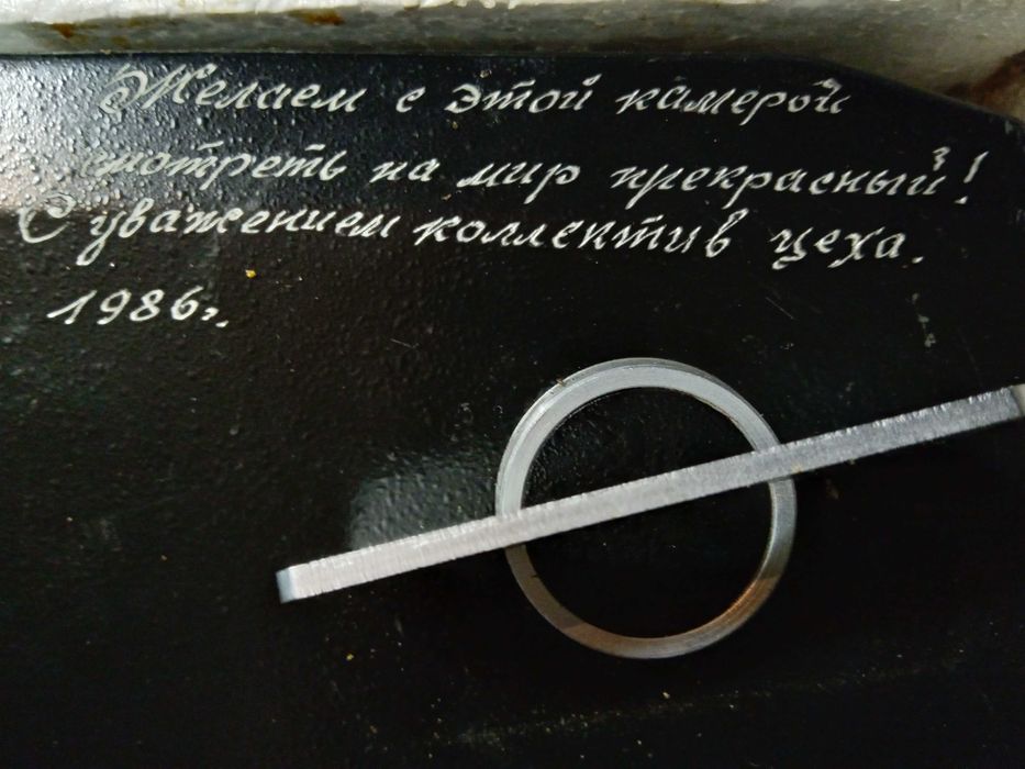 Кинокамера Зенит Кварц 1*8с-2 (новая)