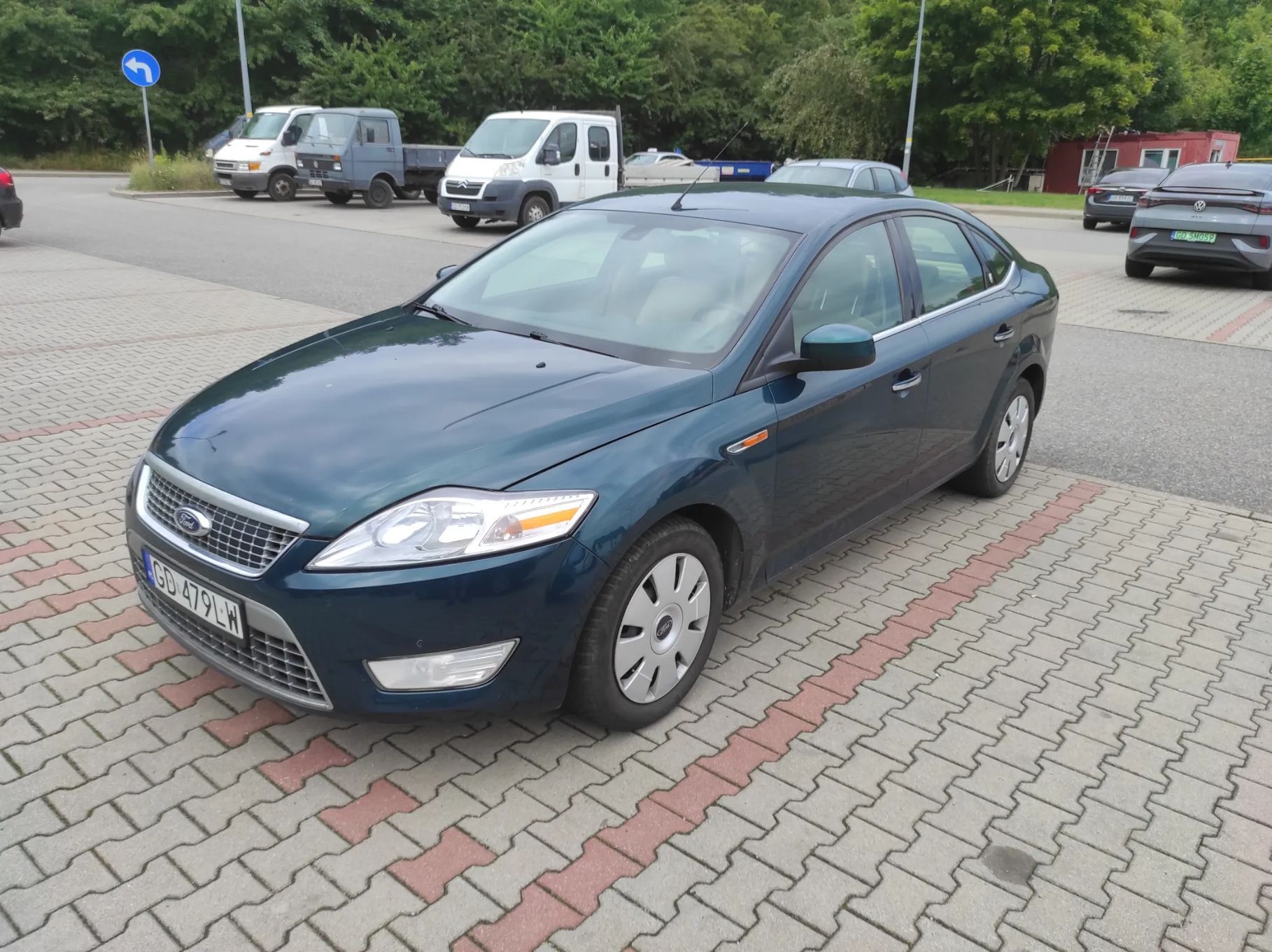 Ford Mondeo Ghia 2.0 Diesel Automat Skóry Kamera Android