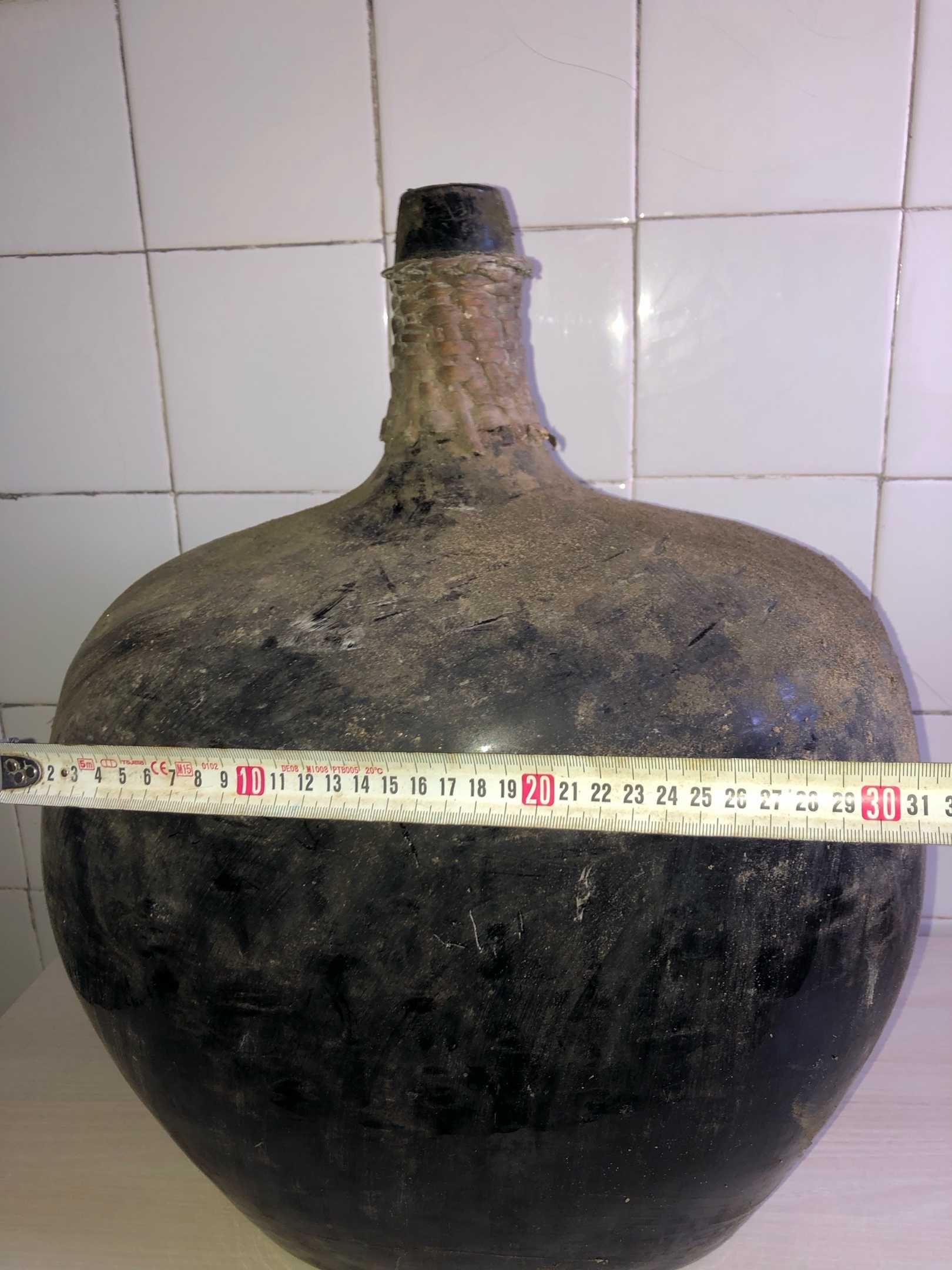 Antigo garrafão de vinho 20 L