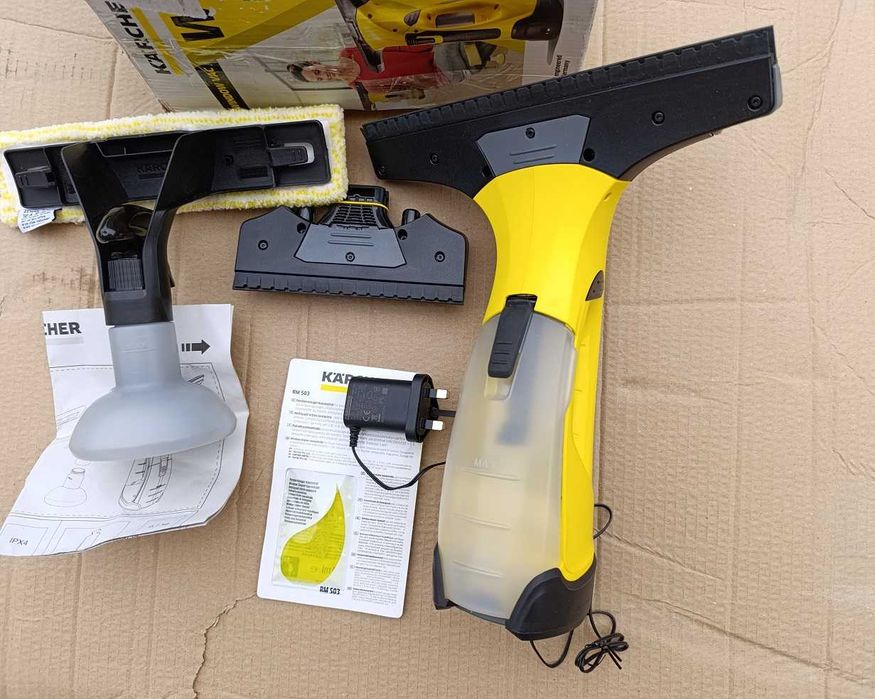 Myjka do okien szyb luster Karcher WV5 PLUS N nowa