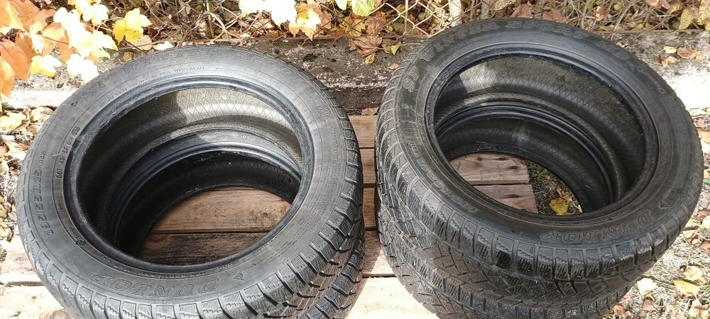 195/55/15 Dunlop Sp Winter Sport M2