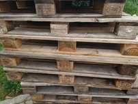 Oryginalne Euro Palety Epal Palet 120 x 80 ciemne i jasne