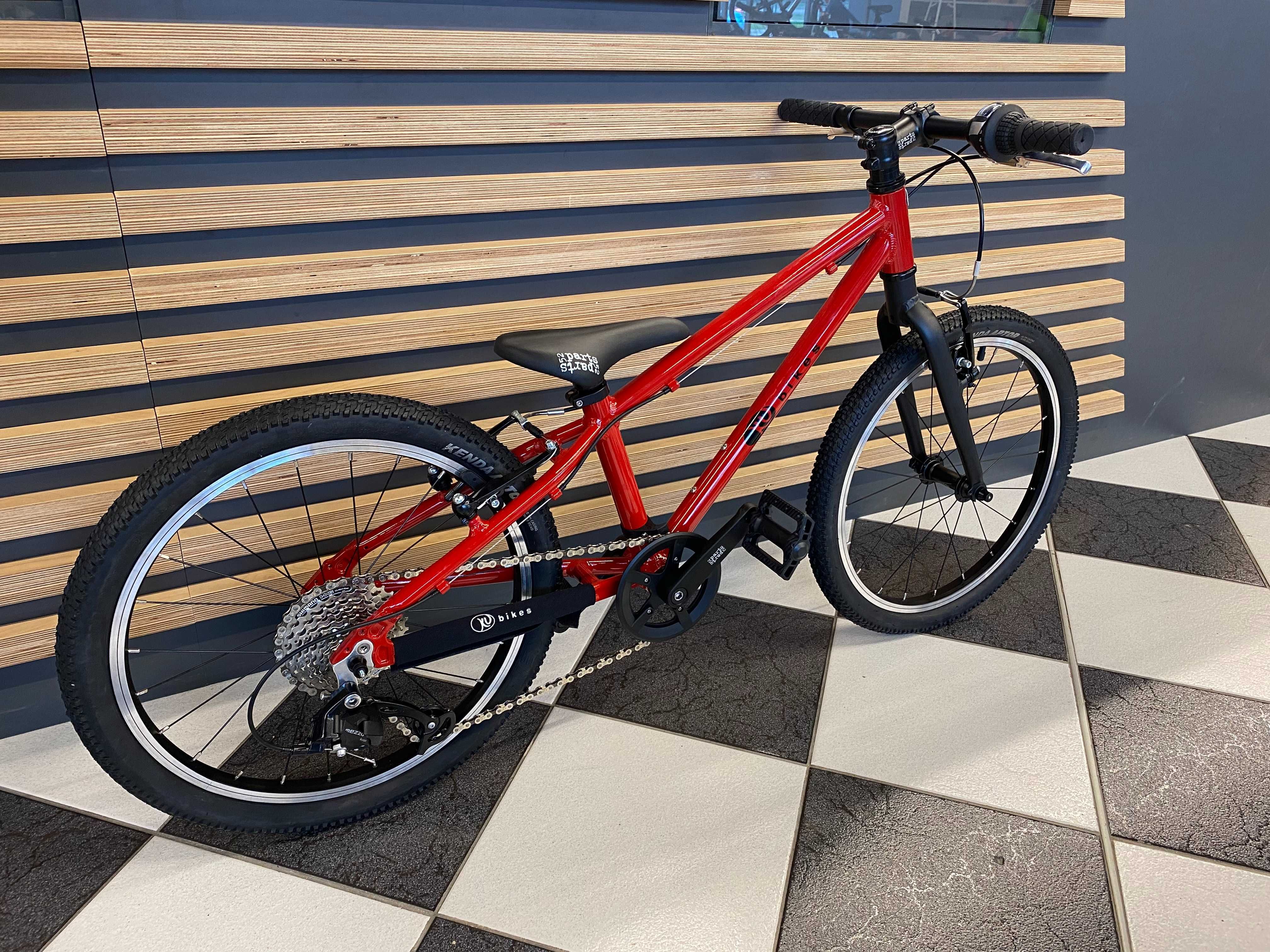 Rower dziecięcy KUBIKES 20S 20L Red czerwony 20 cali KRAKÓW