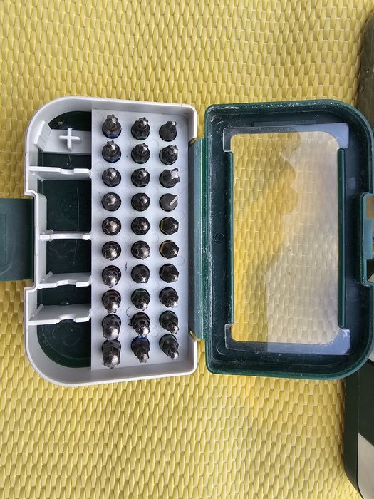 BOSCH zestaw bitów 31 szt.