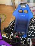 Baquet Simracing OMP