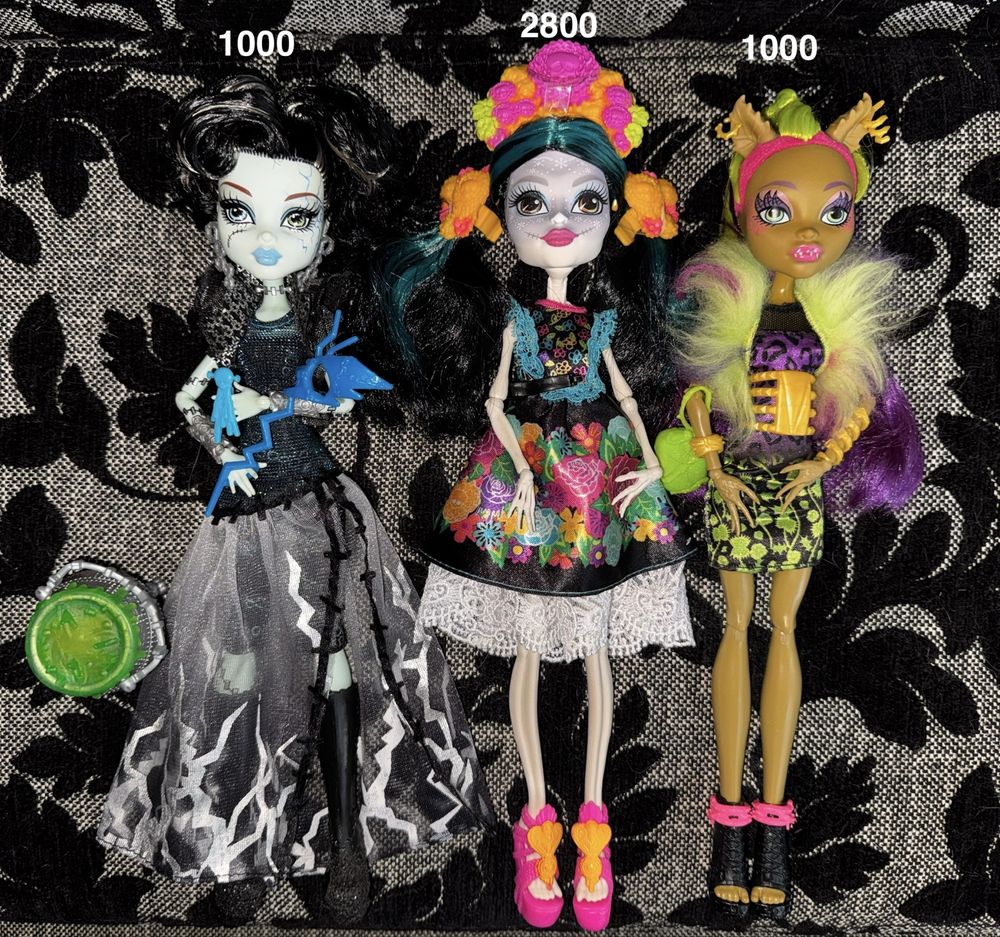 Ляльки Monster High Монстер хай