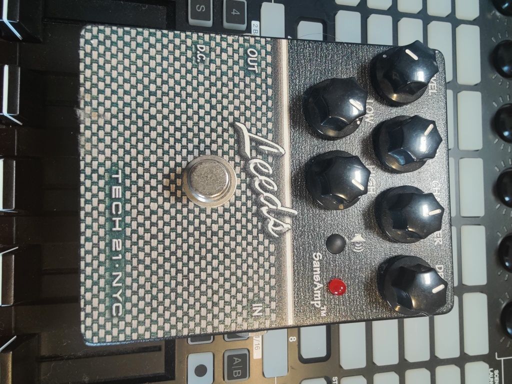 Tech 21 Sansamp Character Series Leeds Overdrive Pedal