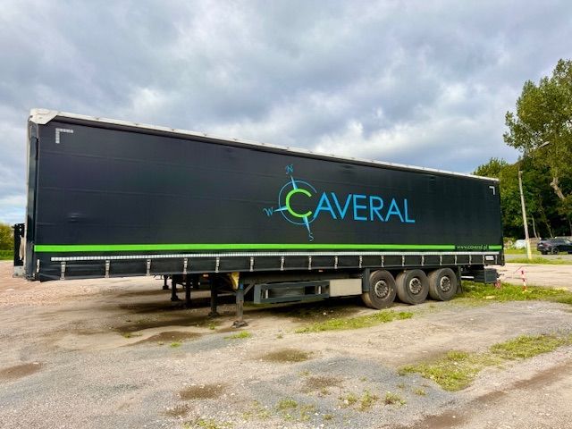 Schmitz Cargobull SCB  Schmitz Cargobull SCB Firana Standard Oś Podnoszona cena brutto FV