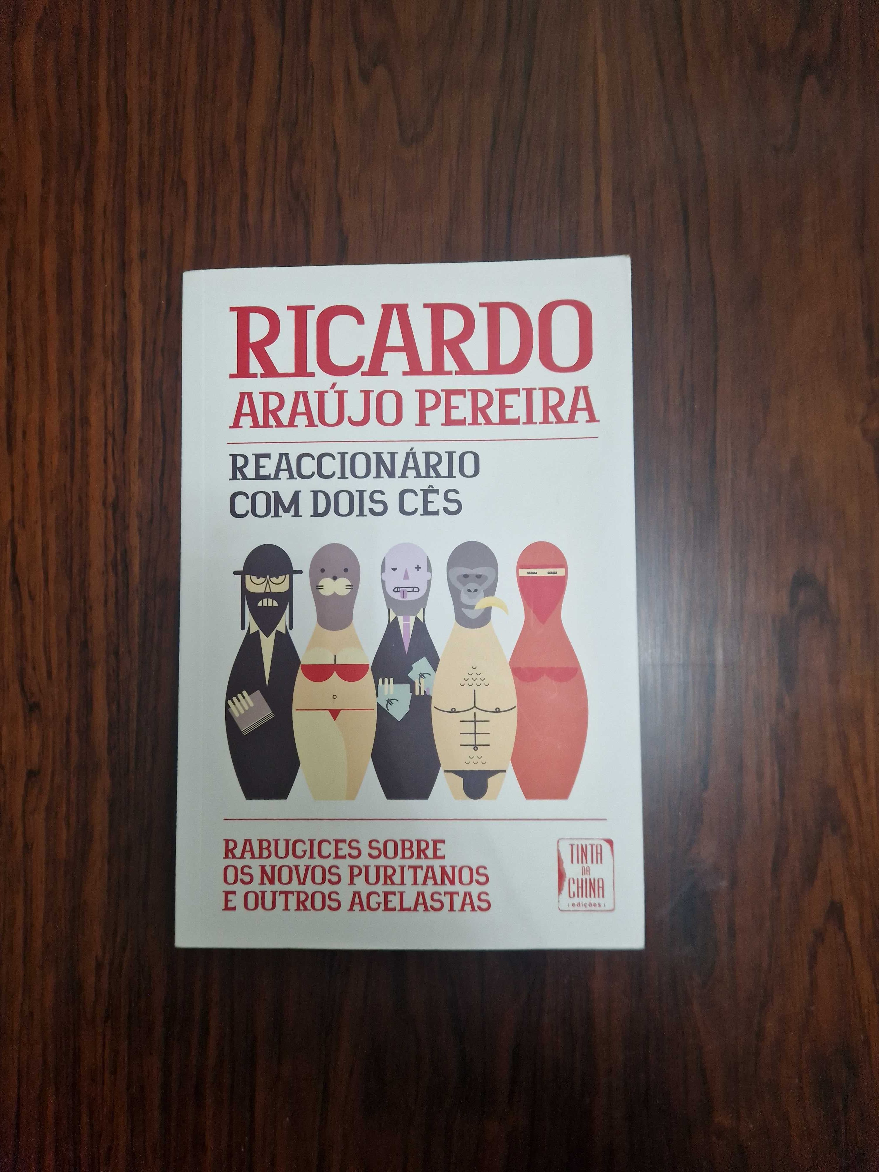 Livros Ricardo Araújo Pereira