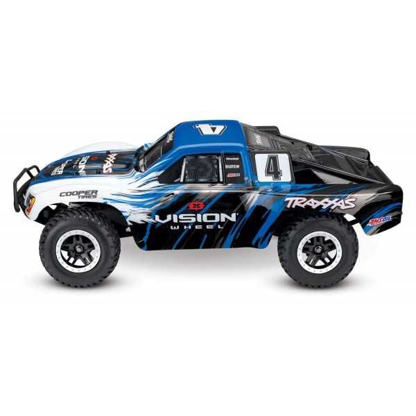 Traxxas Slash 4x4 более 100 км/час (68086-4)