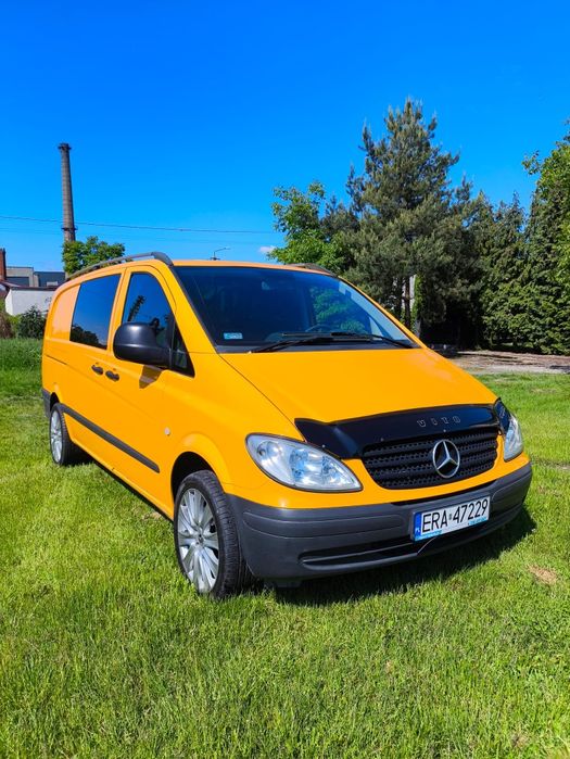 Mercedes Vito 150 km klima tempomat long hak