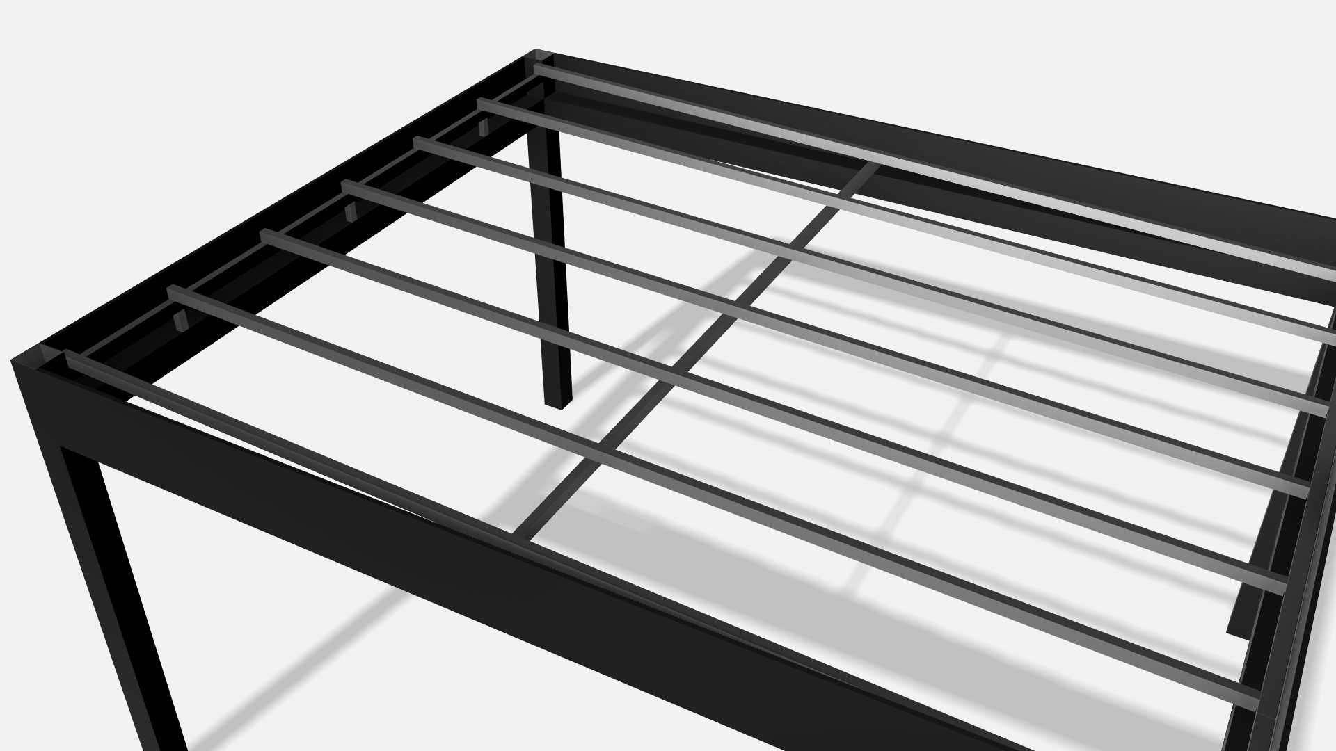 pergola ogrodowa konstrukcja aluminiowa masywna 5x4m, kolor RAL