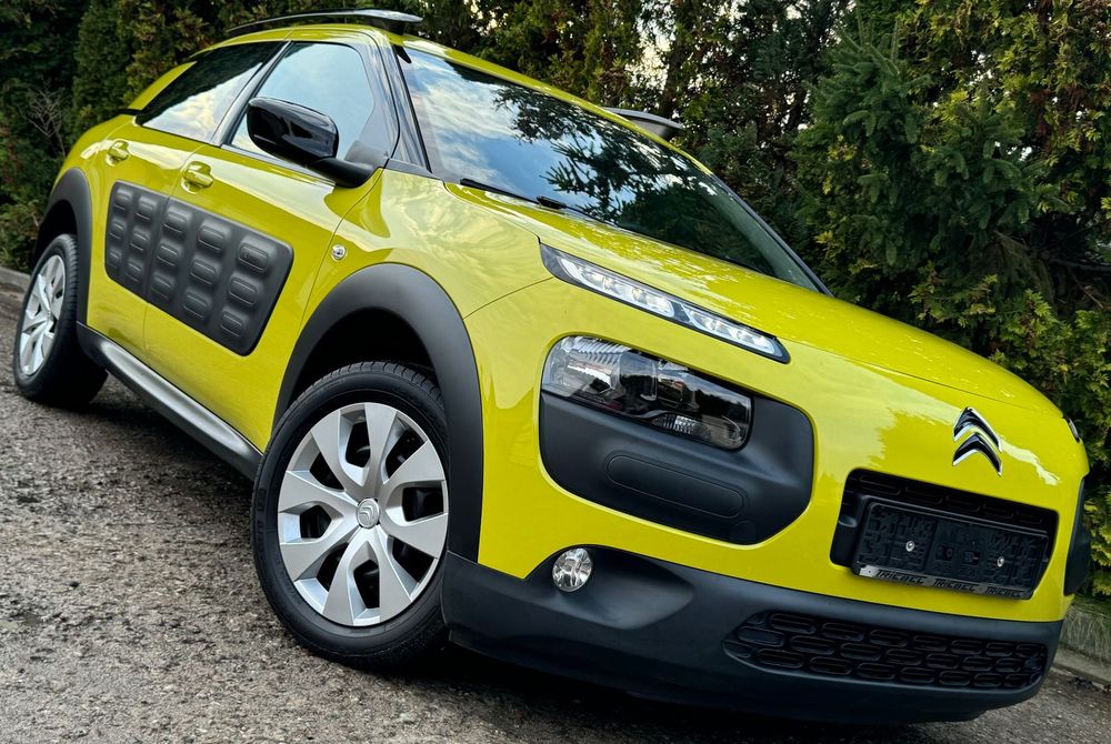 Citroën C4 Cactus 1.2 82KM~Kamera~Led~Tempomat~Klimatronik~Podgrz.fotele~Halogeny~Serwis