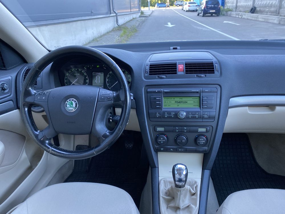 Skoda Octavia A5 2007 1.6 MPI Шкода Октавія А5 1.6 бензин універсал