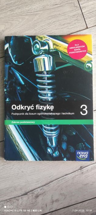 Fizyka technikum klasa 5