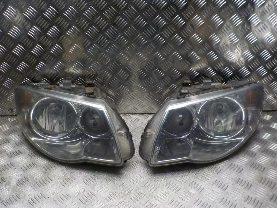 CHRYSLER VOYAGER IV LAMPA PRZÓD PRAWA EUROPA