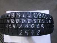 OPONA POJEDYNKA 195/70R15C VREDESTEIN COMTRAC 2 WINTER DOT 2518 10MM