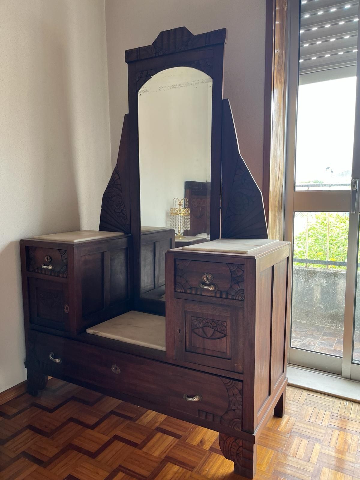 Mobilia de quarto vintage