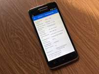 Смартфон Lenovo Vibe X S960 дуже тонкий металевий