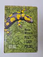 Płazy i gady Polski Atlas - Marian Młynarski '