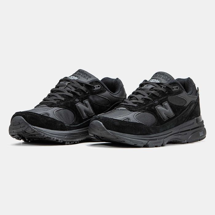 Кросівки New Balance 993 Cordura Full Black premium