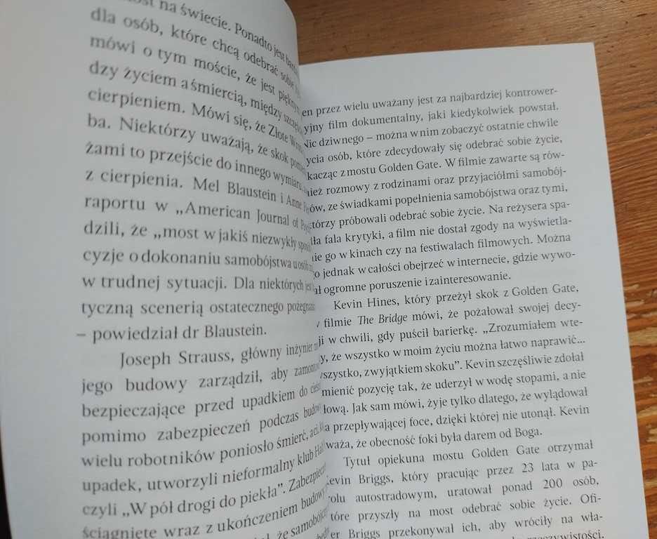 Umysł samobójcy Ulek Cztery NOWA