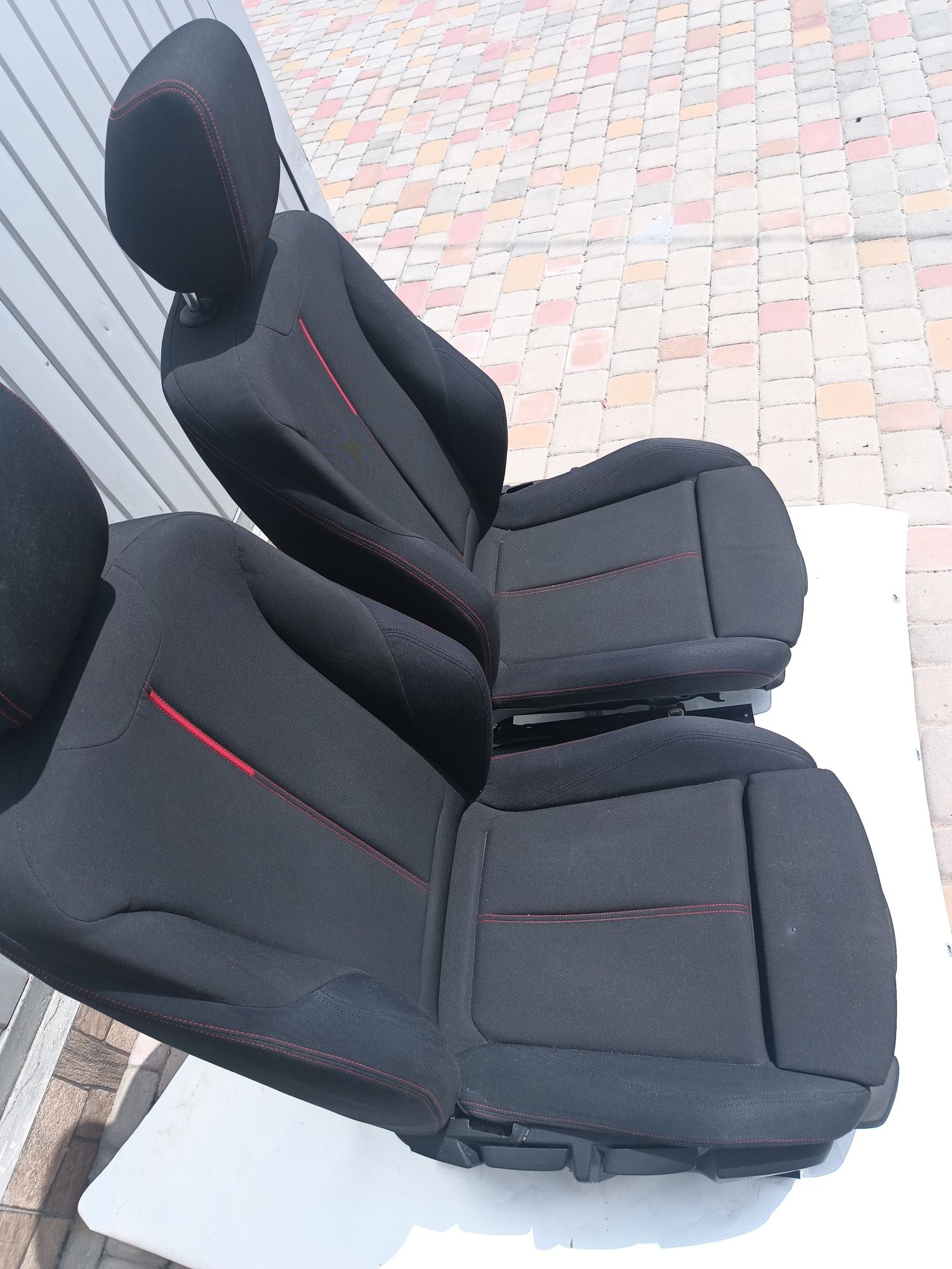 Сидіння Бмв Ф20 Ф30 М Спорт  Сиденья БМВ F20 F30 F31