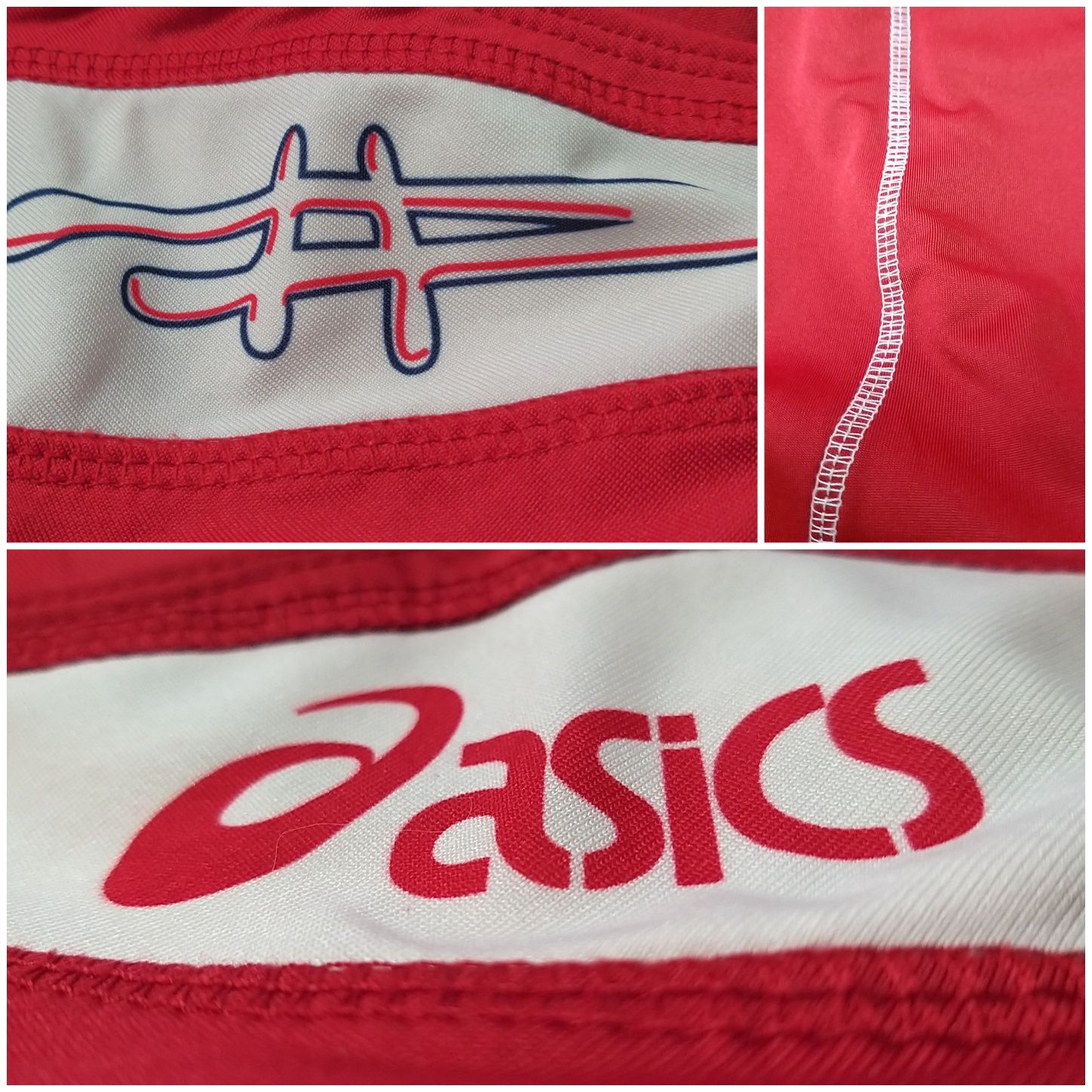 Fato de Atletismo Asics.