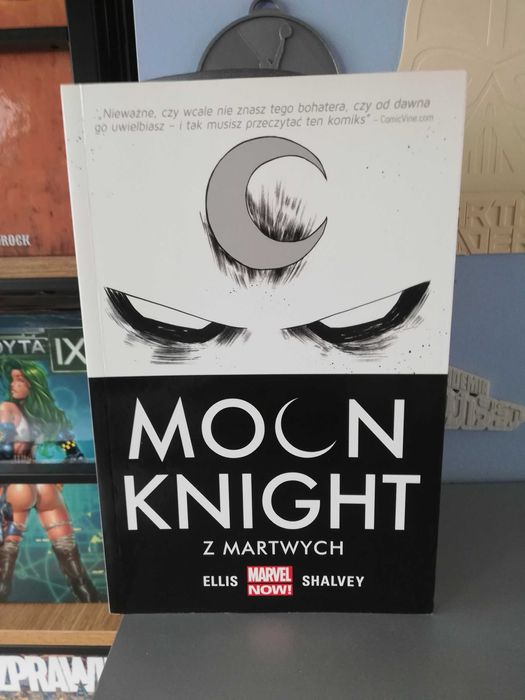 Moon Knight Tom 1 z Martwych