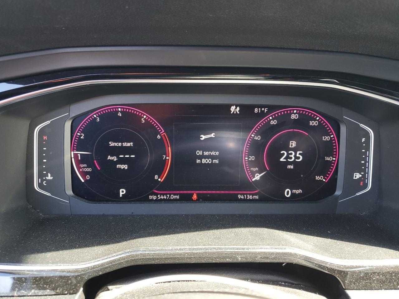 2019 Volkswagen Jetta SEL