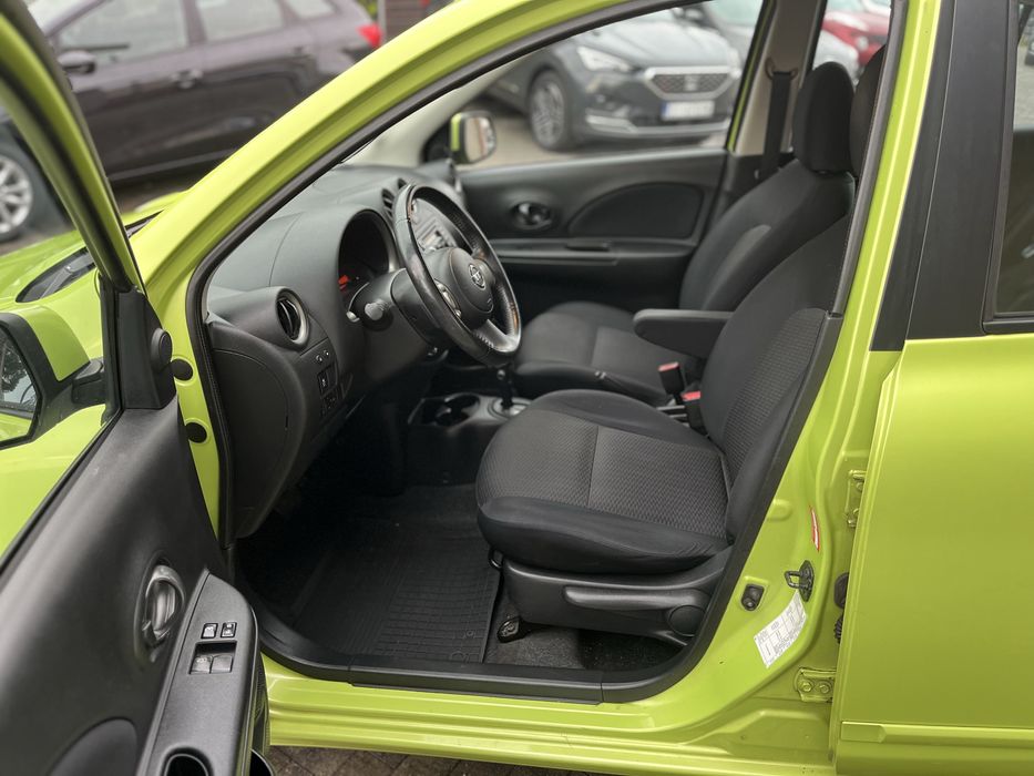 Nissan micra 1.2 benz. Automat, 1 wlasciciel