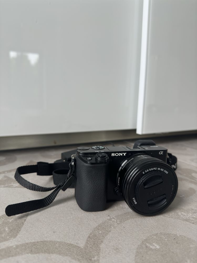 Sony A6100 Alpha 6100 zamiennik Canon g7x mark II III