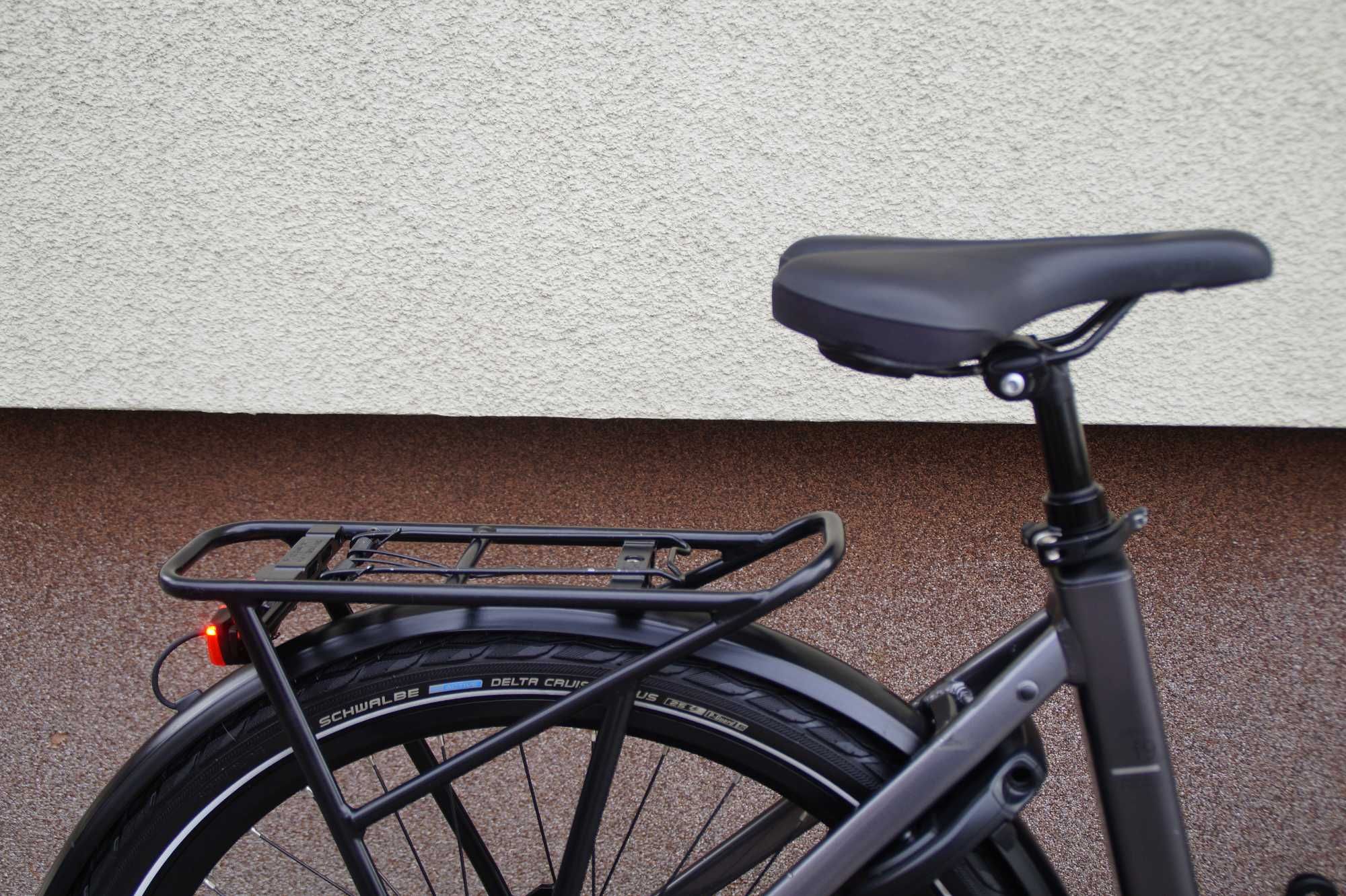 Rower elektryczny napęd Bosch bateria 500 tuba koło 26