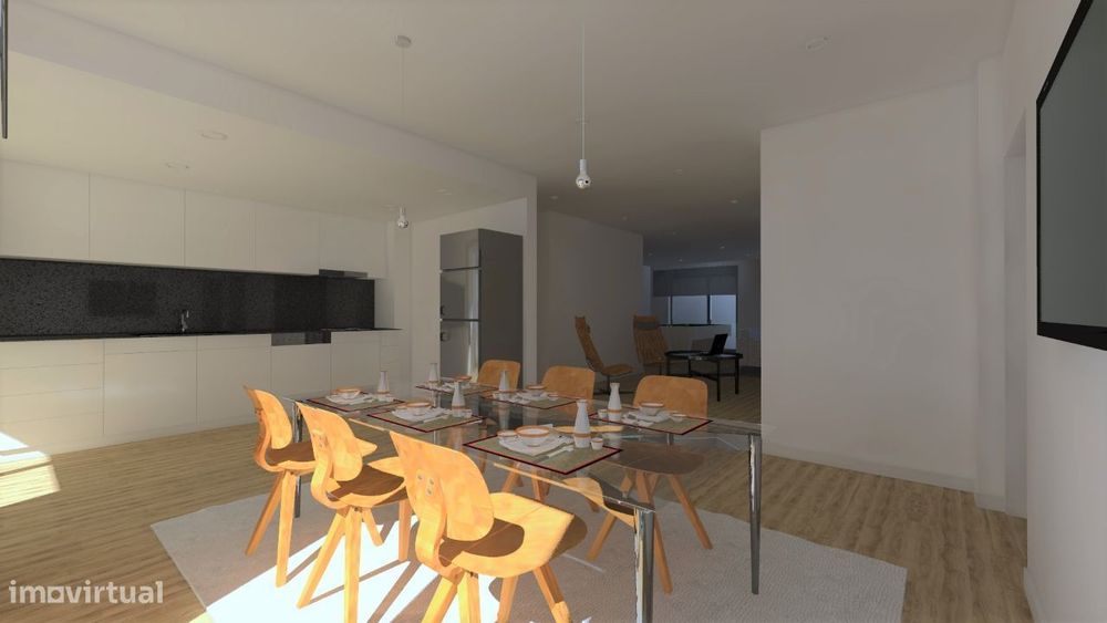 Cobertura de Luxo T4 com Terraço em Construção – 396 m2