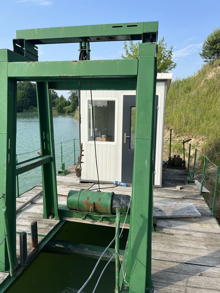Pogłębiarka pompa refuler dragflow el1204HC