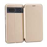 Beline Etui Book Magnetic Google Pixel 8A Złoty/Gold