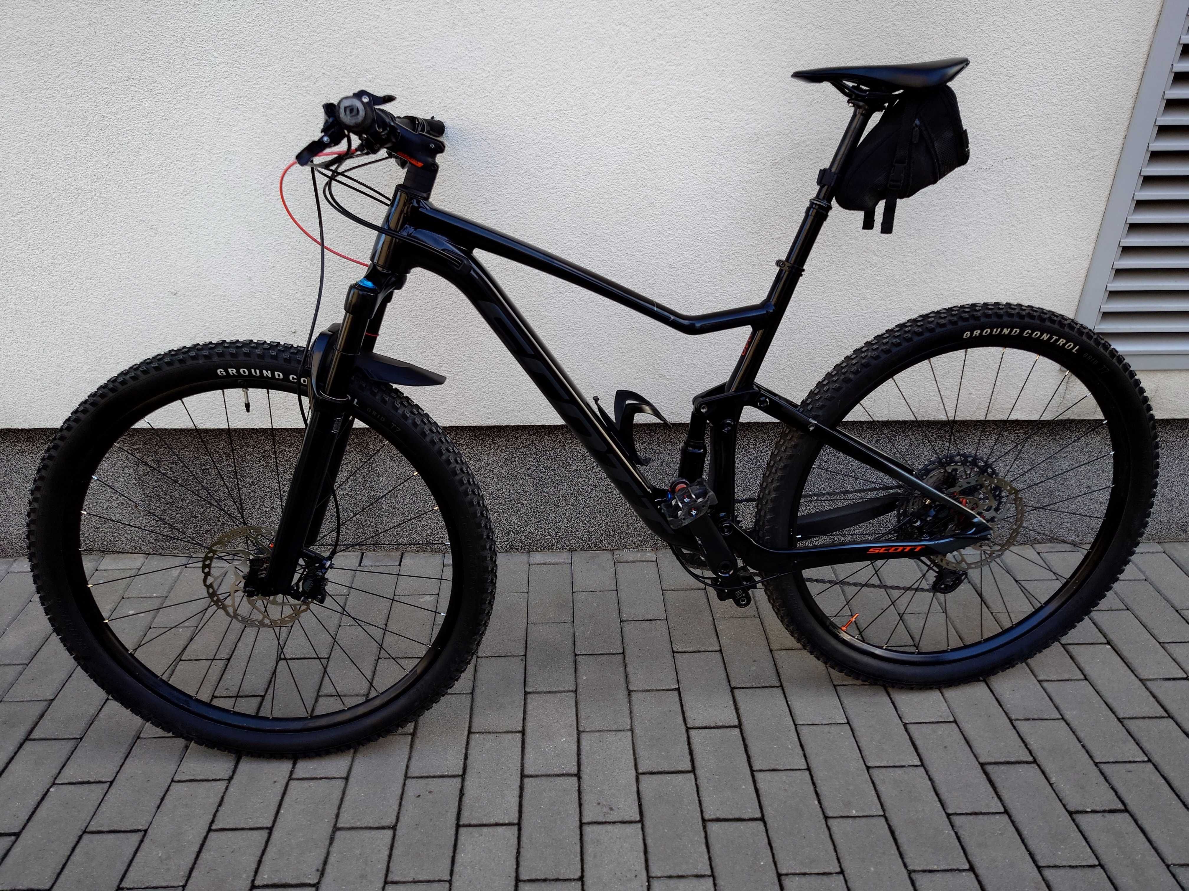 Rower Trail/MTB Scott Spark 940 "L" o skoku 120 mm
