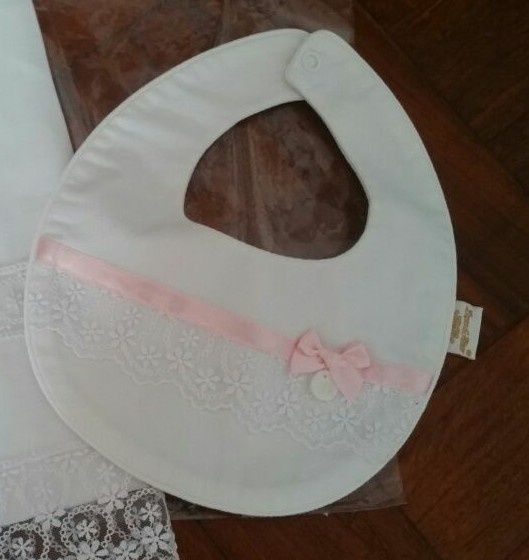 Vestido batismo 9-12 meses