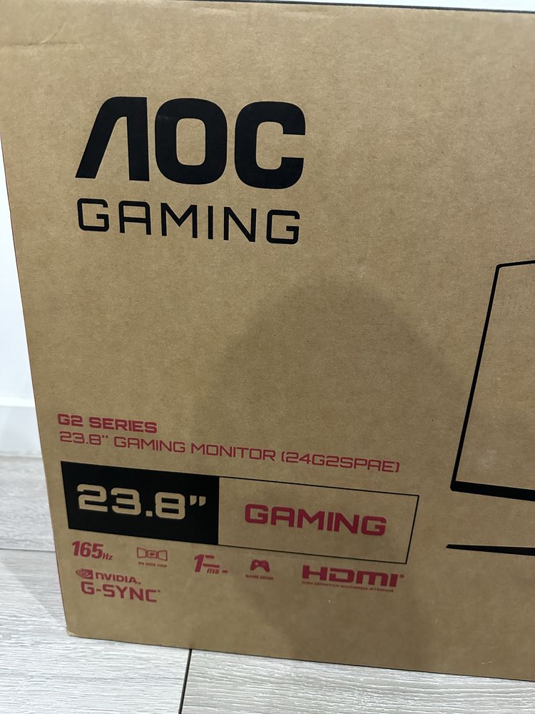 Monitor gaming Aoc 24cale
