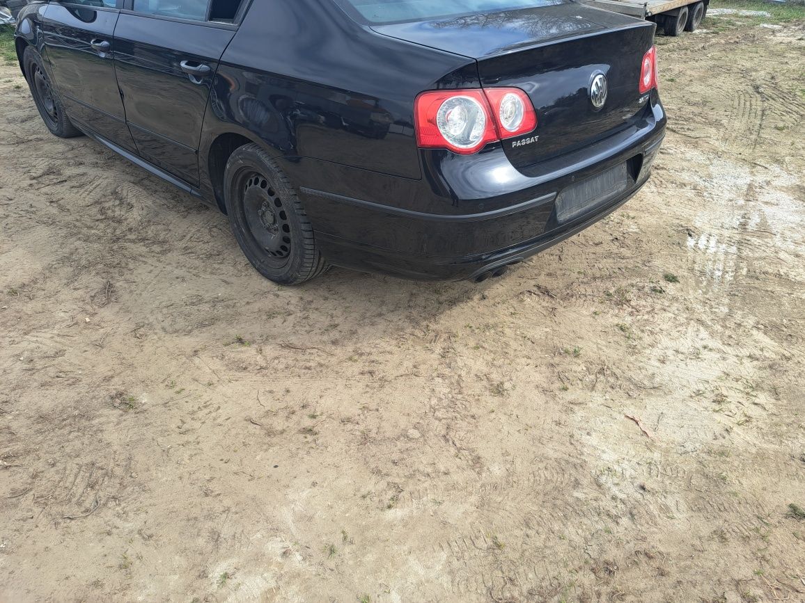 Passat b6 kombi sedan pakiet r line r-line dokladka tyl przod progi