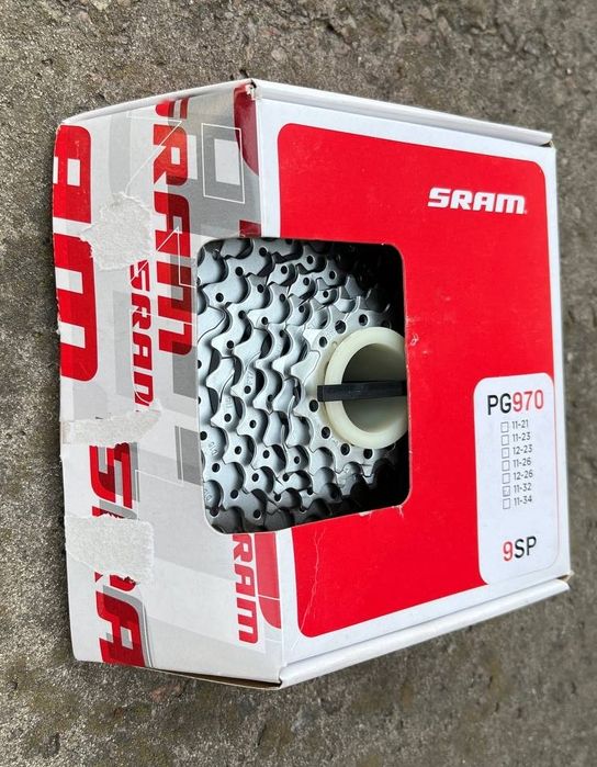 Касети для велосипеда Sram PG-970 11-32 ; 9-34 9SPD