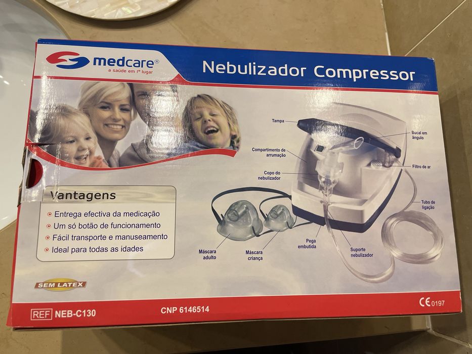 Nebulizador compressor medcare